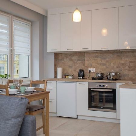 Cr Apartament Scisle Centrum Aleja Bluesa Білосток Екстер'єр фото