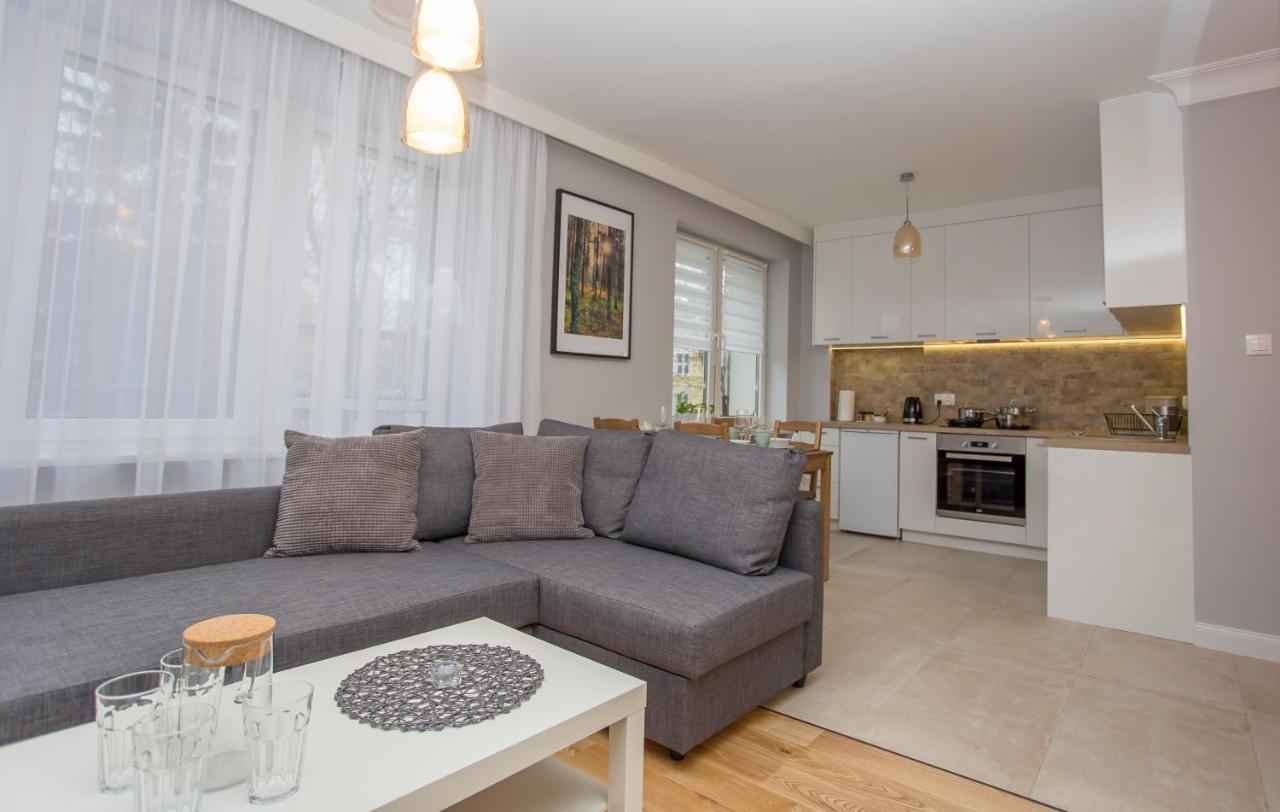 Cr Apartament Scisle Centrum Aleja Bluesa Білосток Екстер'єр фото