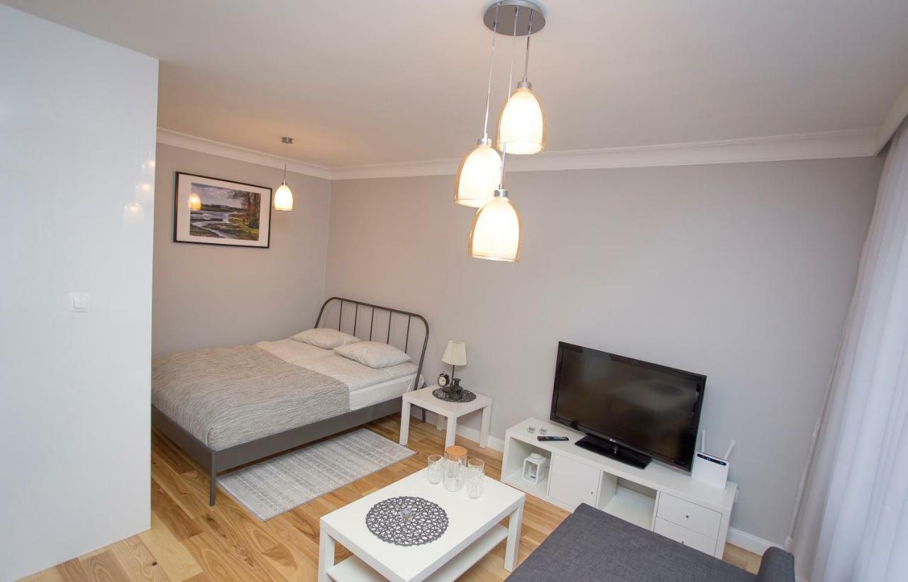Cr Apartament Scisle Centrum Aleja Bluesa Білосток Екстер'єр фото