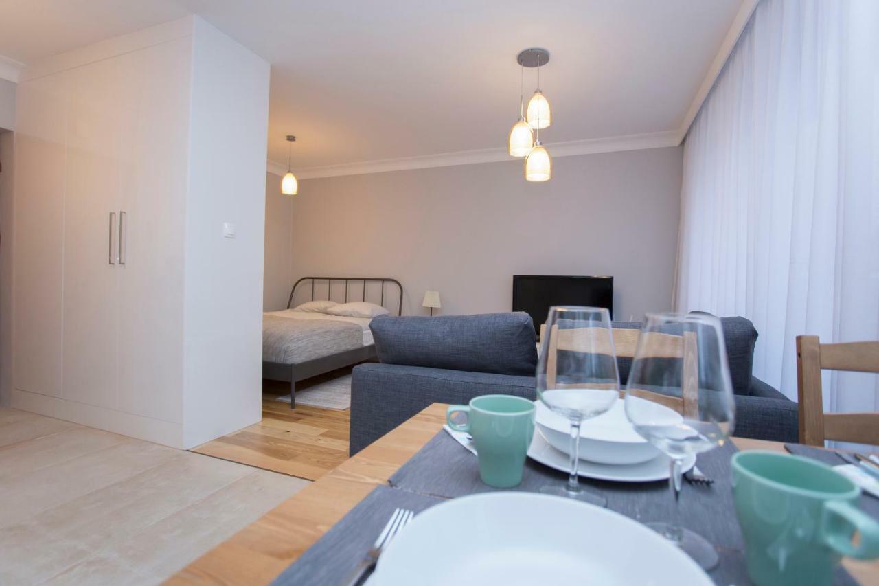 Cr Apartament Scisle Centrum Aleja Bluesa Білосток Екстер'єр фото