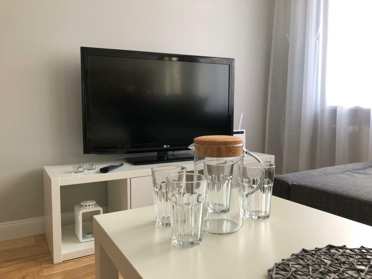 Cr Apartament Scisle Centrum Aleja Bluesa Білосток Екстер'єр фото