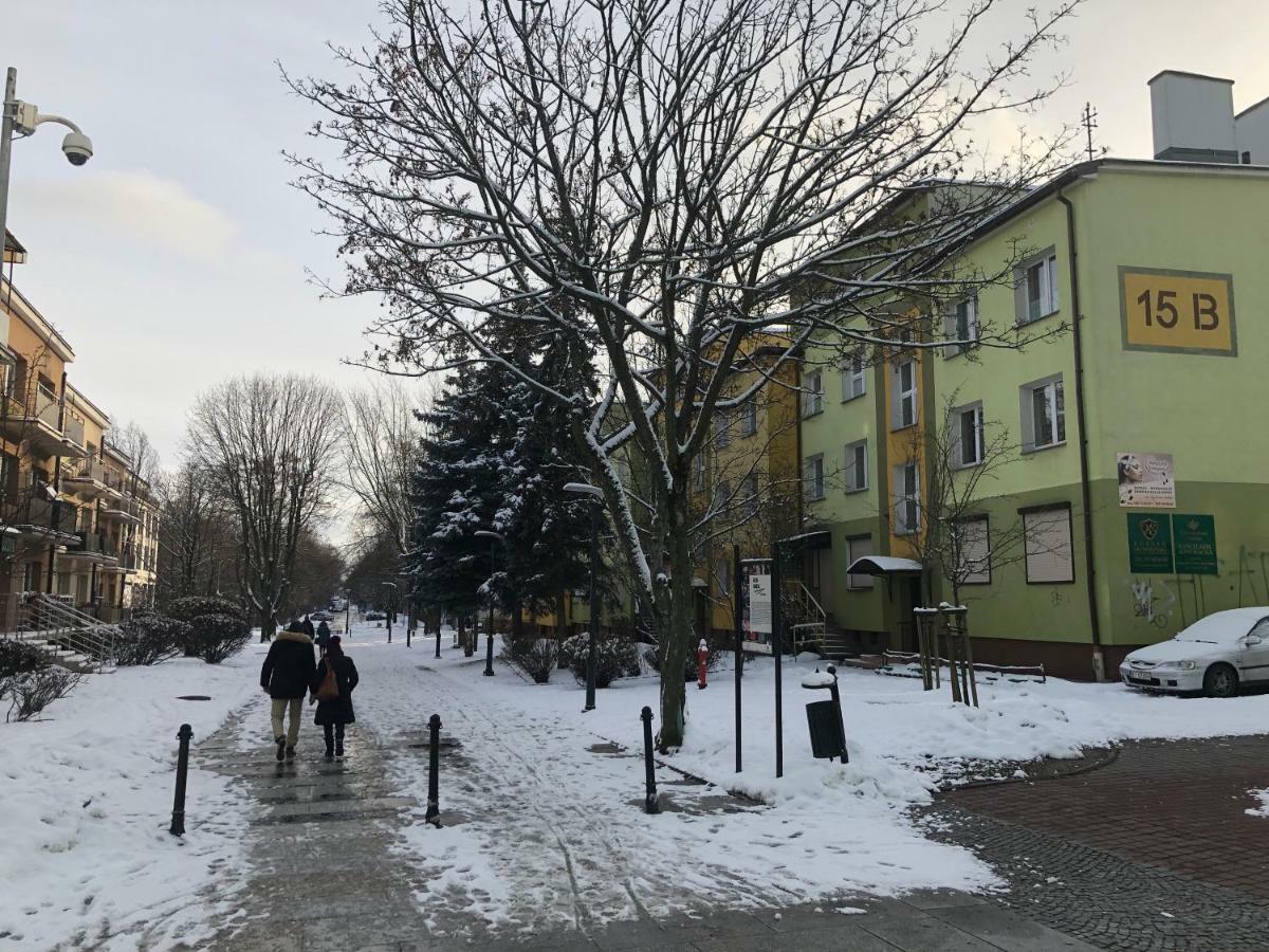 Cr Apartament Scisle Centrum Aleja Bluesa Білосток Екстер'єр фото