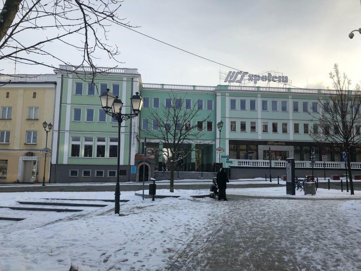 Cr Apartament Scisle Centrum Aleja Bluesa Білосток Екстер'єр фото
