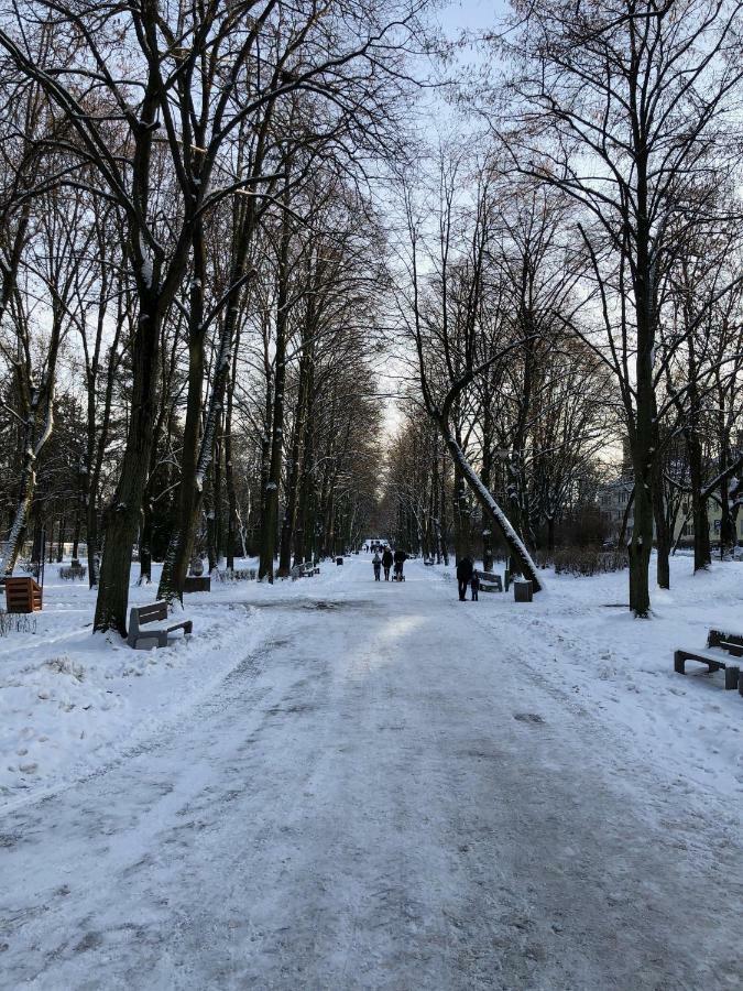 Cr Apartament Scisle Centrum Aleja Bluesa Білосток Екстер'єр фото