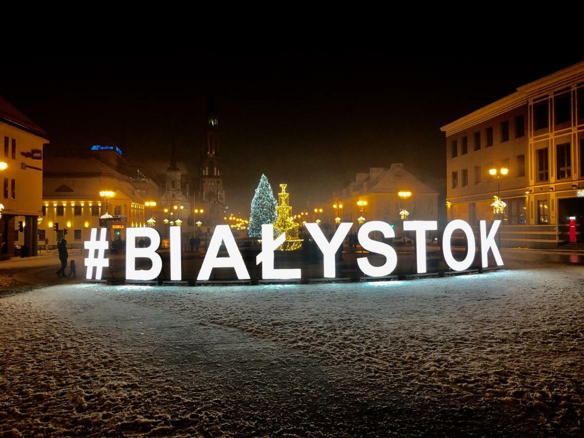 Cr Apartament Scisle Centrum Aleja Bluesa Білосток Екстер'єр фото